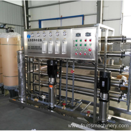 Bottled water production line